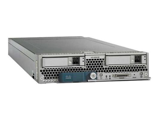 Cisco UCS - Major Line Bundle (MLB) - server - blade - 2-way - 0 x no CPU - RAM 0 GB - SATA/SAS - hot-swap 2.5" bay(s) - no HDD - G200e - no OS - monitor: none